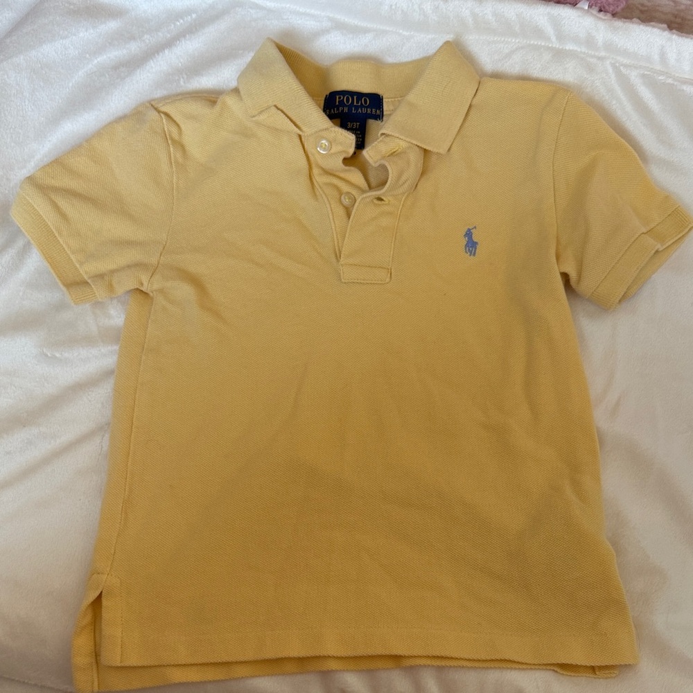 Boys Polo